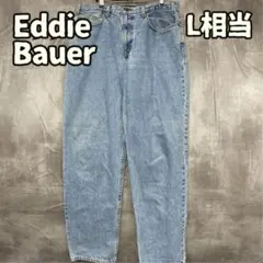 90s Eddie Bauer メキシコ製 デニム 極太 バギーパンツ 00s - メルカリ