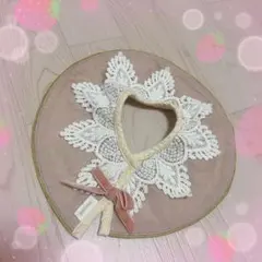 マールマール MARLMARL レース襟 dolce lace collar