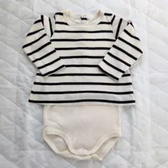 プチバトー　トップス 6m/67cm マリニエール