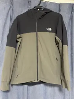 The North Face マウンテンパーカー グレー/ブラック