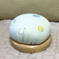 ホビーラホビーレ 針山 ピンクッション 針刺し 水色
