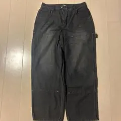 Levi's silvertab シルバータブ バギーパンツ黒W32L30 - メルカリ