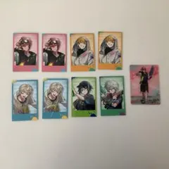 にじさんじ ヒーロー １周年チェキ 赤城 宇佐美 緋八 伊波 叢雲