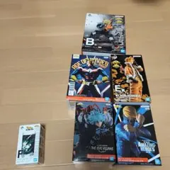 ​【新品未開封】ヒロアカ 爆豪勝己等フィギュア 6点セット 一番くじ＆プライズ