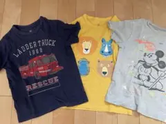 男の子 Gap 半袖Tシャツ 3枚まとめ売り105-110cm