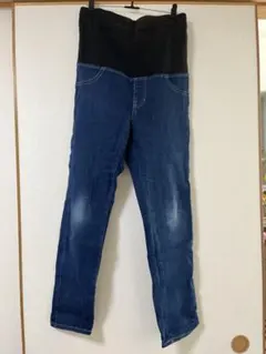 マタニティデニムパンツ Mサイズ