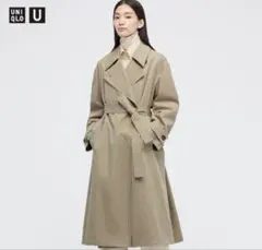 UNIQLO U ユニクロ ユー オーバーサイズ トレンチ コート