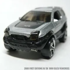 Hot Wheels ISUZU VEHICROSS