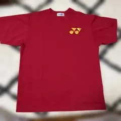 YONEX ヨネックス 半袖 Tシャツ ゴールド レッド
