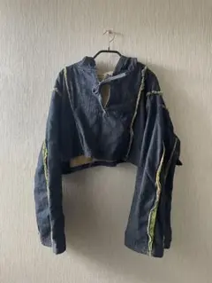 デニム パーカー