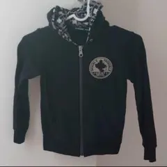 ヒスミニ☆パーカー☆黒☆110センチ☆長袖☆ロンT☆ヒステリックミニ