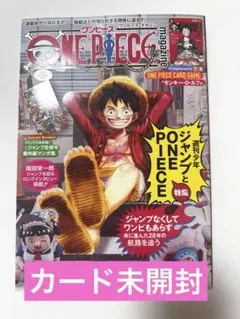 ONE PIECE ワンピースマガジン　20号 プロモカード付き 新品