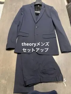 2026年最新】theory スーツ ネイビーの人気アイテム - メルカリ