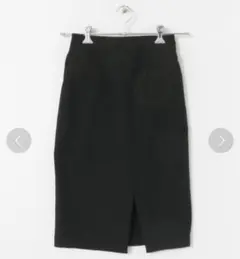 SENSE OF PLACE / タイトスリットスカート