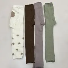 ベビースパッツ・レギンス4点セット