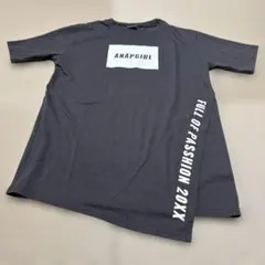 ANAP GIRL ロゴプリント Tシャツ S
