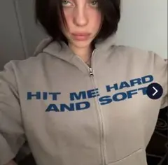 2025年最新】ビリーアイリッシュ パーカーの人気アイテム - メルカリ