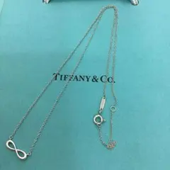 Tiffany & Co. インフィニティ　クロス　シルバーネックレス