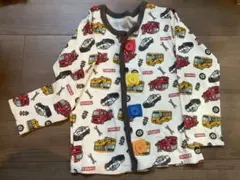 トミカ 車両柄 パジャマ アイボリー