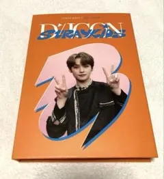 全トレカ付 リノ DICON トレカ ファイル Stray kids