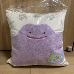 ぽこあポケモン　メタモン　クッション　タグ付き クッション ぽこ あ ポケモン ｜【公式】ポケモンセンターオンライン