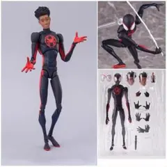 S.H.F スパイダーバース マイルス・モラレス フィギュア