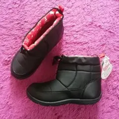 【新品】ムーンスター キッズ 防寒 防水 スノーブーツ 21cm 男の子 女の子