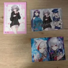 ディメンション凸ラバース!! 駿河屋特典色紙 アクリルパネル イラスト