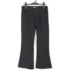 ジュンヤワタナベ 2004SS ウールポリエステルフレアパンツ