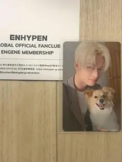 ENHYPEN　アンケート特典　ニキ　トレカ