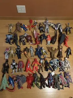 ウルトラマンシリーズ フィギュアセット 111体プラスおまけ多数