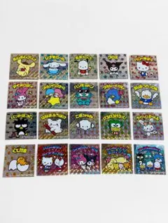 箱有り 未開封 サンリオ サンリオキャラクターズマンチョコ 30個