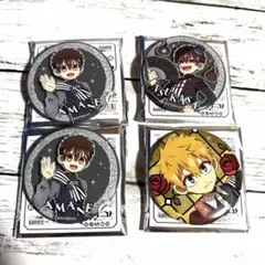 新品 地縛少年花子くん ハピネス缶バッジ 缶バッジ 4点セット