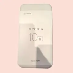 【新品】Sony Xperia 10 VI SoftBank SIMフリー