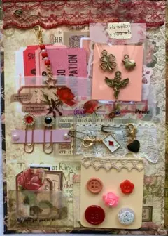 ♦︎おすそ分けファイル異素材多め110点②♦︎コラージュ素材*ジャンクジャーナル