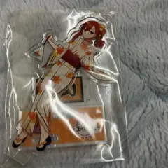 カラフルピーチ えと アクリルスタンド アクリルキーホルダー 真夏の桃