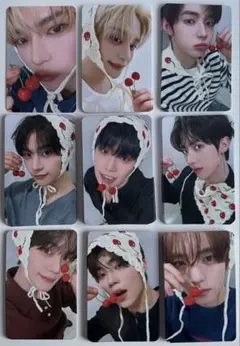 ZEROBASEONE muuve シンガポール チェリー トレカ 全員セット