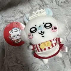 タグ付き ちいかわレストラン ホール担当なマスコット モモンガ