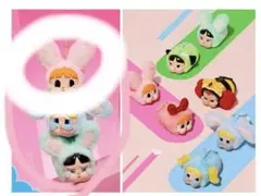 CRYBABY × パワーパフ ガールズ シリーズ ぬいぐるみ popmart