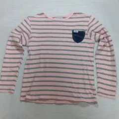Lee ストライプ 長袖カットソー
