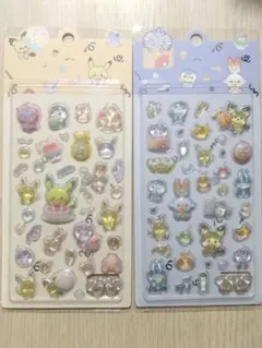 限定価格！ポケモン立体シール