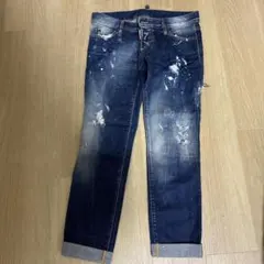 DSQUARED2 ダメージ加工デニム