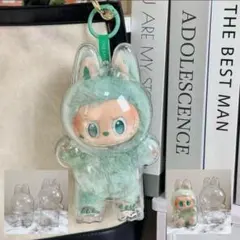 ❤︎こっとん様専用❤︎Labubuクリアケース エナジー マカロン ラブブ