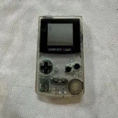 任天堂 ゲームボーイカラー クリア 本体