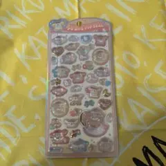 うるちゅるポップシール サンリオ ポムポムプリン　正規品