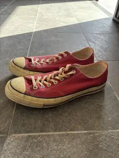 CONVERSE オールスター チャックテイラー　レッド UK10.5