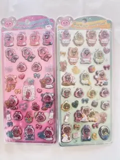 おぱんちゅうさぎシール2シート