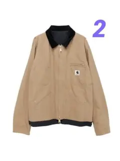 s*t様 sacai Carhartt WIP Reversible DuckJ