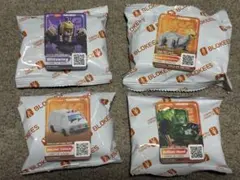 BLOKEES トランスフォーマー 4個セット 未開封