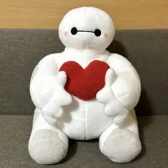ベイマックスぬいぐるみBIG ハートをぎゅっと